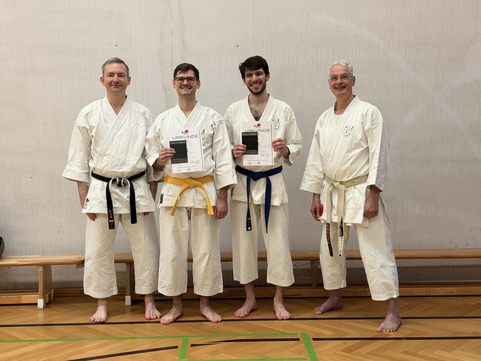 Winterprüfung und Weihnachtsessen 2025