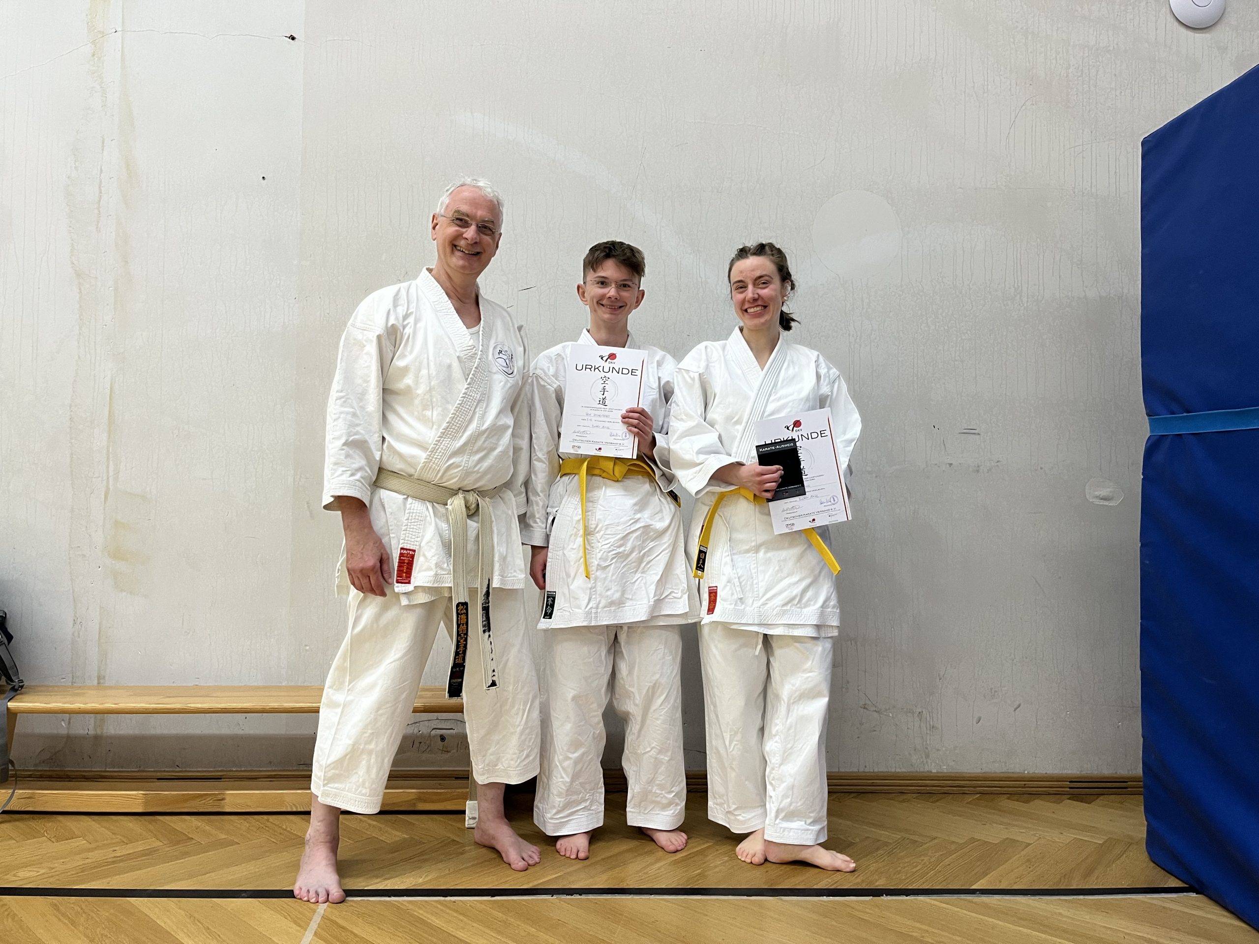 Prüfung für Anfänger:innen