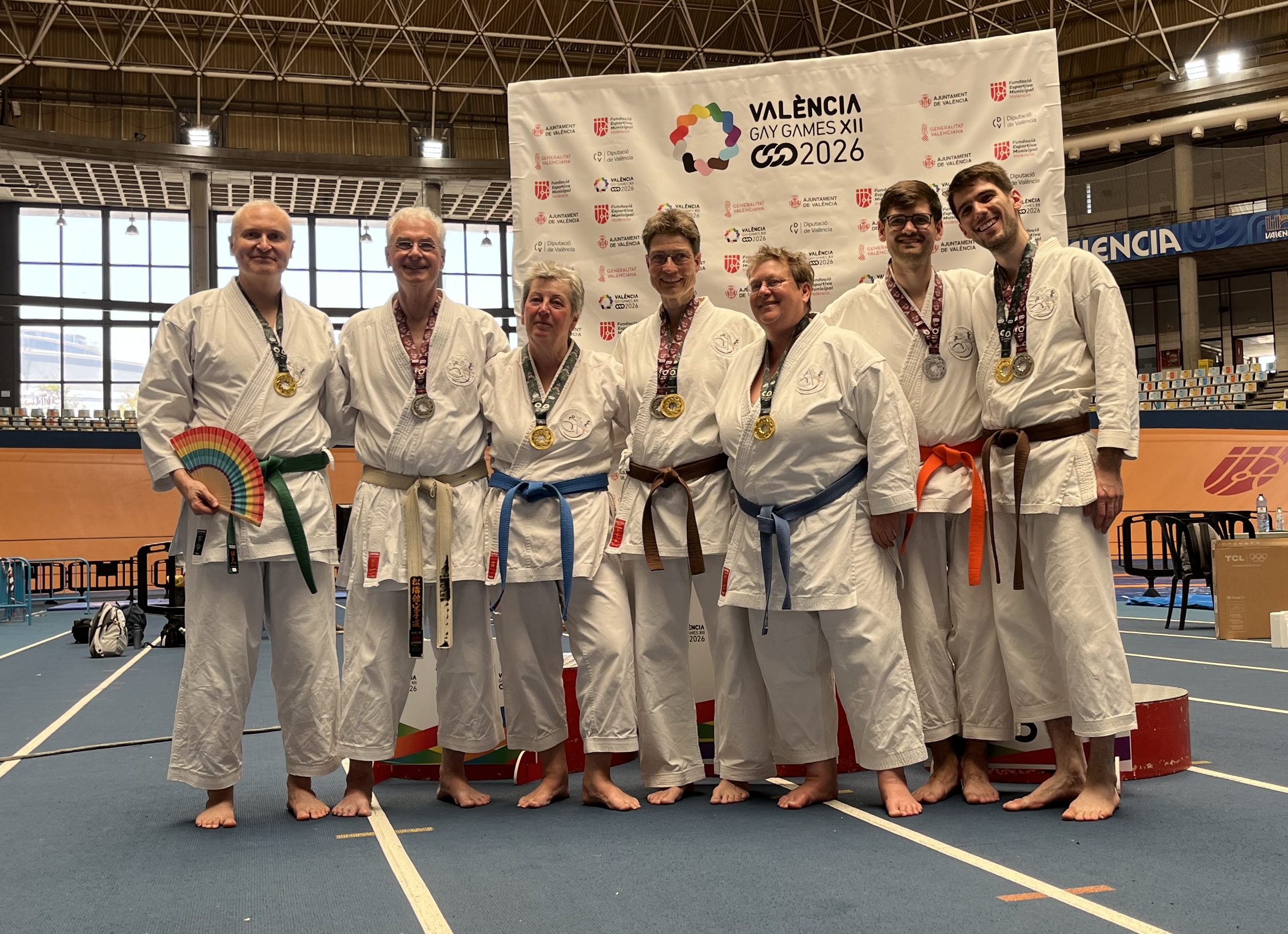 GAY GAMES 2026 in València